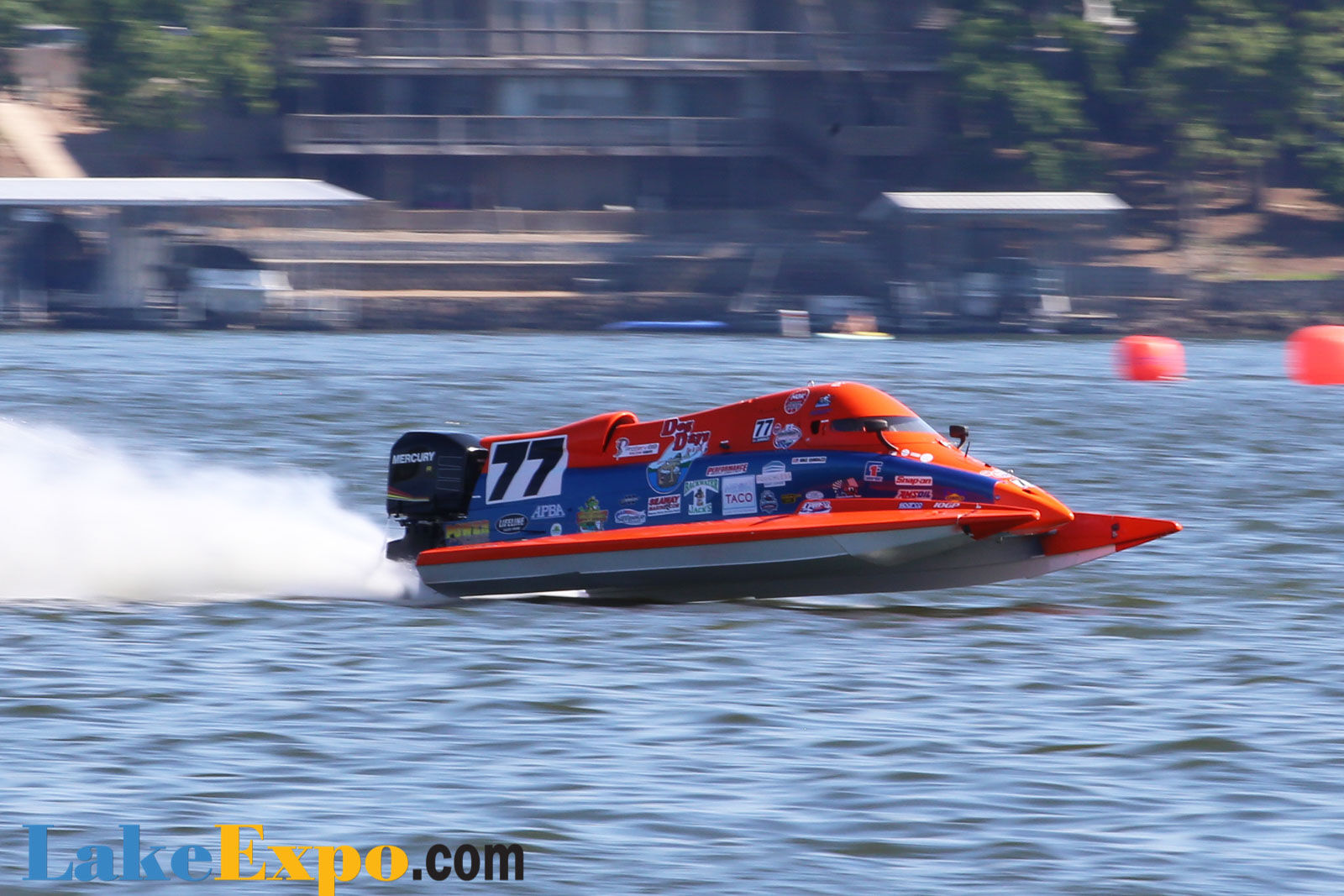 Formula-1 #77 - Lake Race